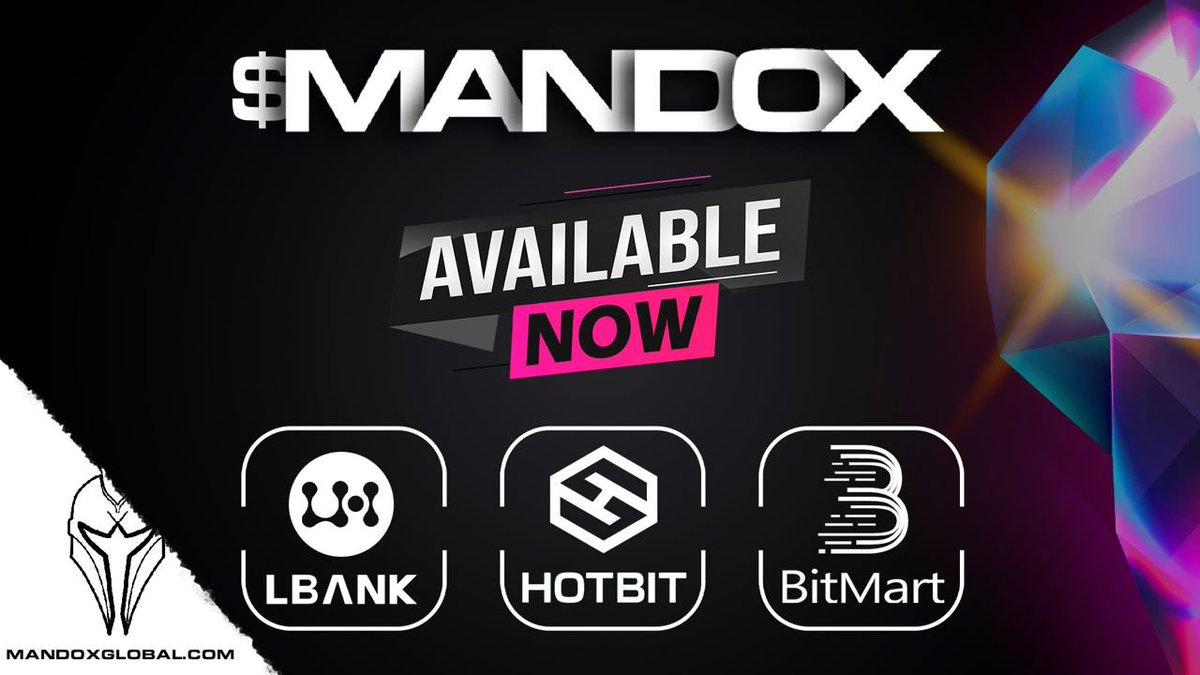 OfficialMandox's tweet photo. $Mandox is now trading on #BitMart Exchange.

🚨 #NFT Giveaway 🚨 
1 winner will get one of “The Fallen” NFTs

✅ @OfficialMandox &amp; @MandoxCreate 
❤️ &amp; ♻️ 
🏷 3 Friends

#LBank #Hotbit #BitMart @BitMartExchange #crypto #cryptonews #Defi #NFTs https://t.co/aWPM9z80BB
