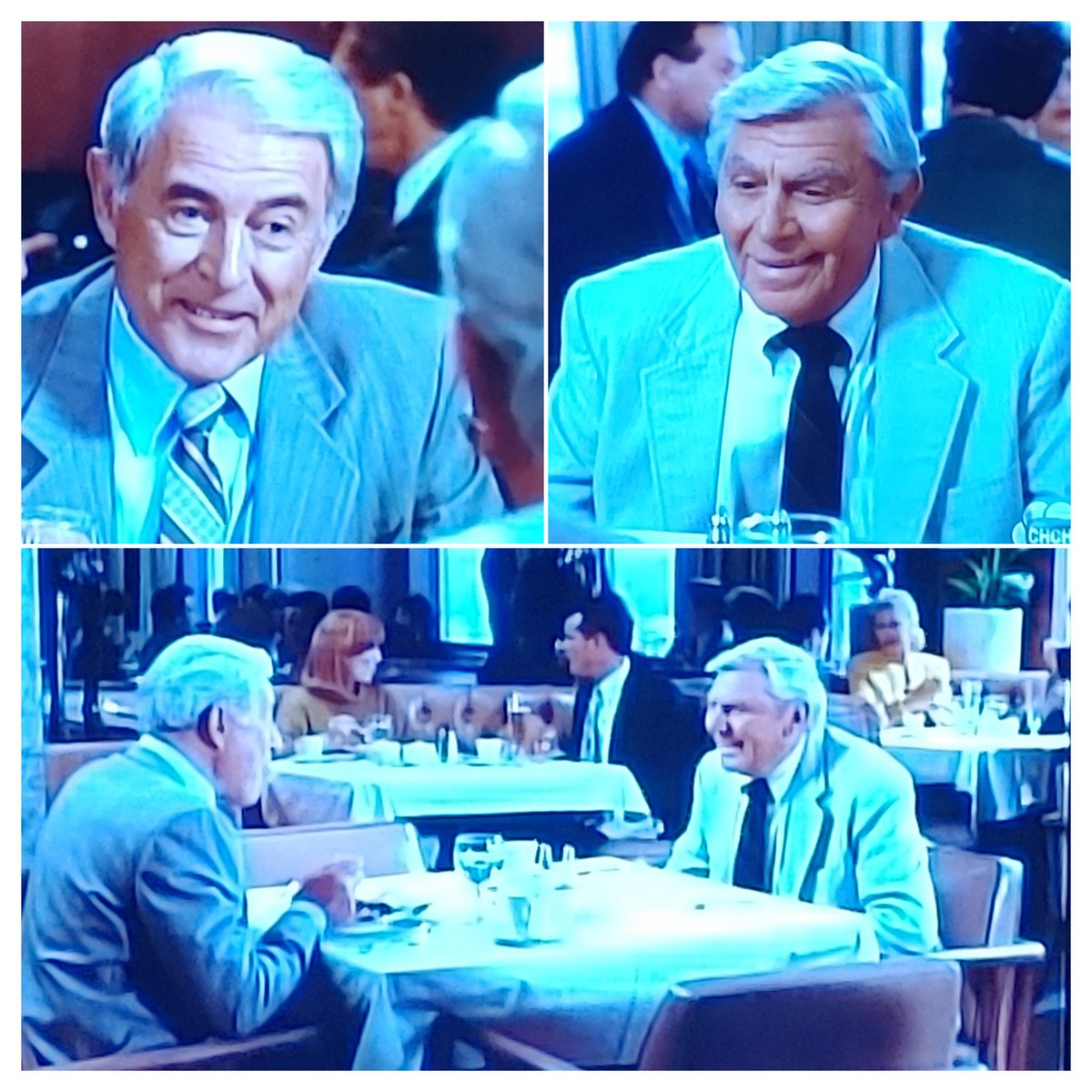 TheWidowTillane's tweet photo. @kinshriner Look who I spied on "Matlock"! Sparkling eyes and voice like velvet.
#GH #PeterHansen https://t.co/S4Z0ysR7Dp