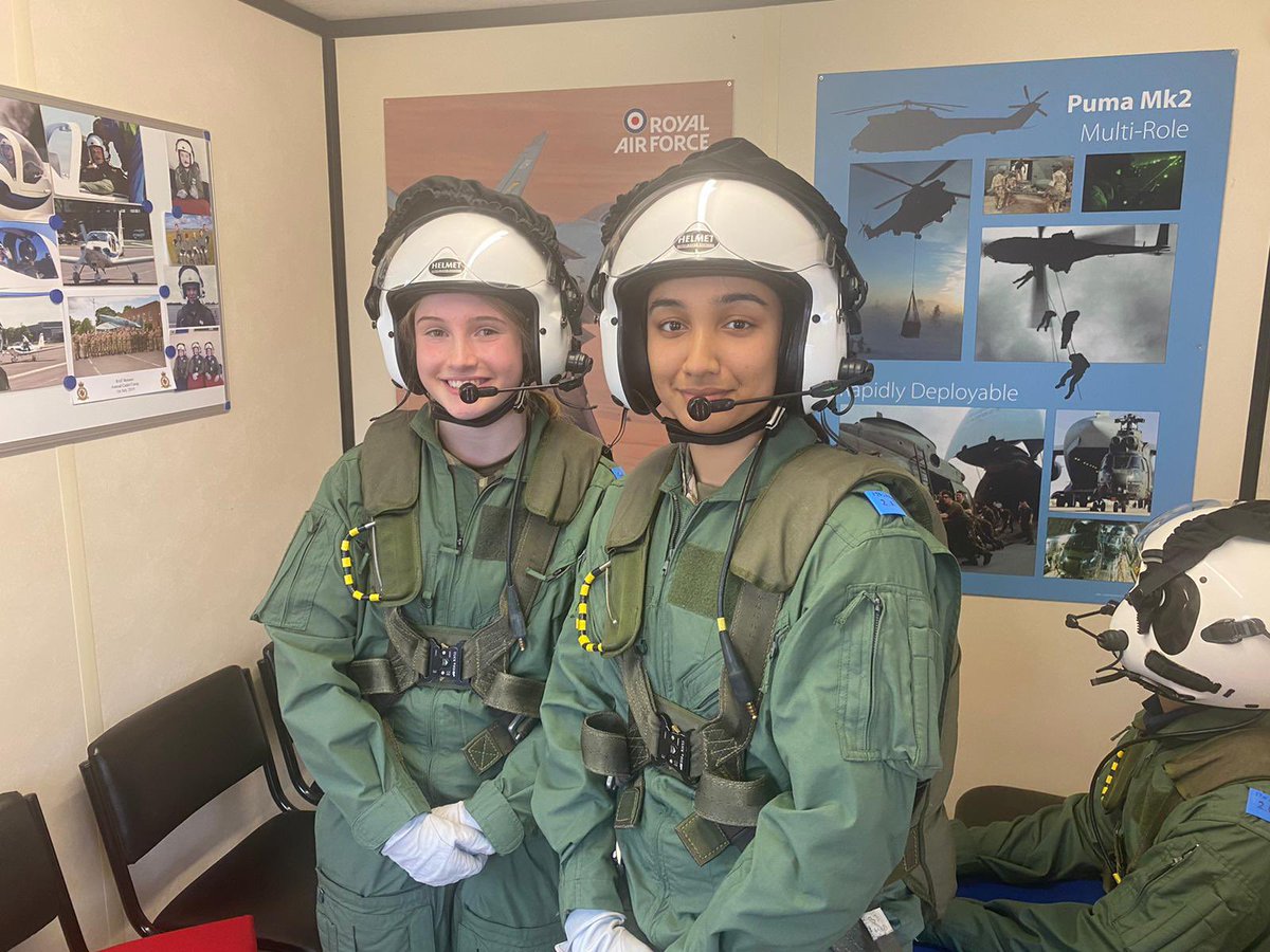 October 2022 flying was a success! Our cadets are looking forward to flying again in March!!!
