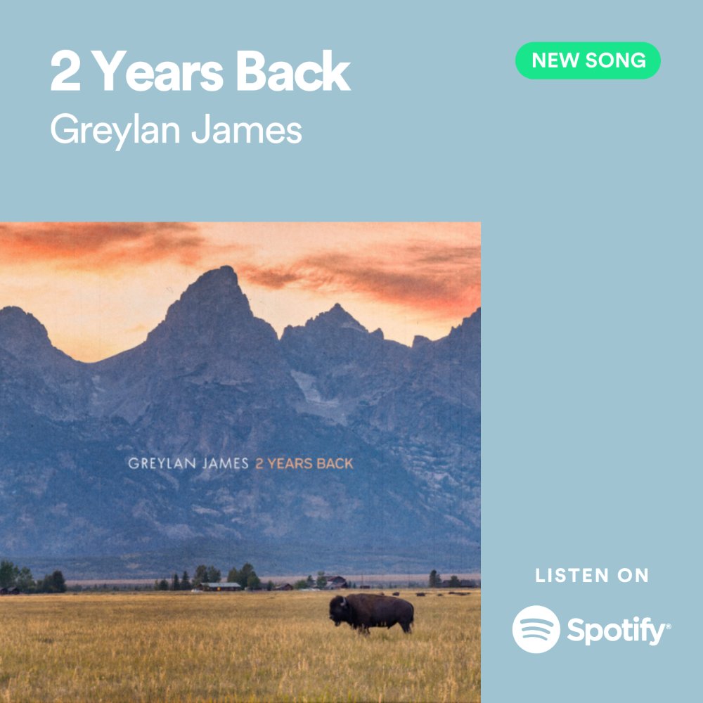 greylanjames's tweet photo. thank u @Spotify for adding #2YearsBack to #NewMusicFriday country 🙌
https://t.co/JYHZfIx45t https://t.co/67J3gbkAFS