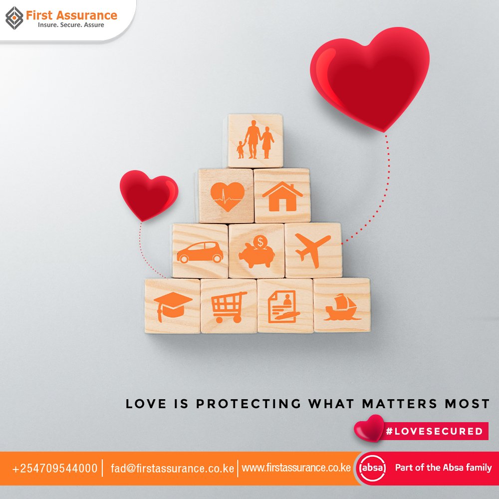First_Assurance's tweet image. At First Assurance, we Insure, Secure, and Assure you with our range of products and services.
 
Visit your nearest First Assurance branch for assistance. You can check out our website to find a branch near you: firstassurance.co.ke/branch-finder/  

#Insurance #LoveSecured #FirstAssurance