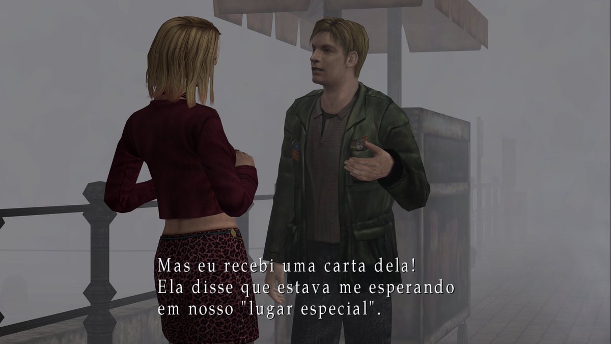 WhereAllBegins's tweet photo. For the next update, there will be a new "Language Pack" page on the site! This page will include fan translation packs made with guidance from us on the EE team. 

Images show SH2 in 🇧🇷 Brazilian Portuguese, translated by @LucazBigBoss  with support by OAleex! https://t.co/wfGkgtj80Q