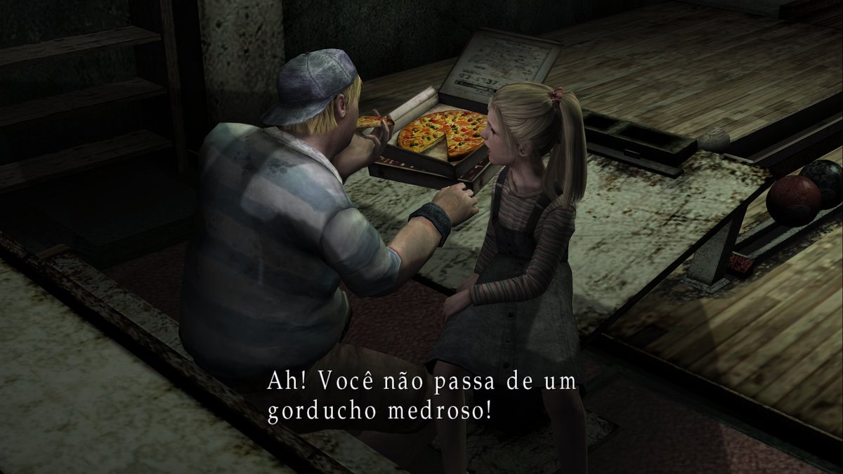 WhereAllBegins's tweet photo. For the next update, there will be a new "Language Pack" page on the site! This page will include fan translation packs made with guidance from us on the EE team. 

Images show SH2 in 🇧🇷 Brazilian Portuguese, translated by @LucazBigBoss  with support by OAleex! https://t.co/wfGkgtj80Q