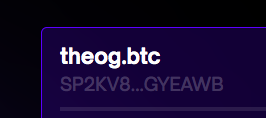 When ppl ask me if I know about dank name spaces @tencryptoes <a href="/BtcNameOrdinals/">Bitcoin Name Service</a>