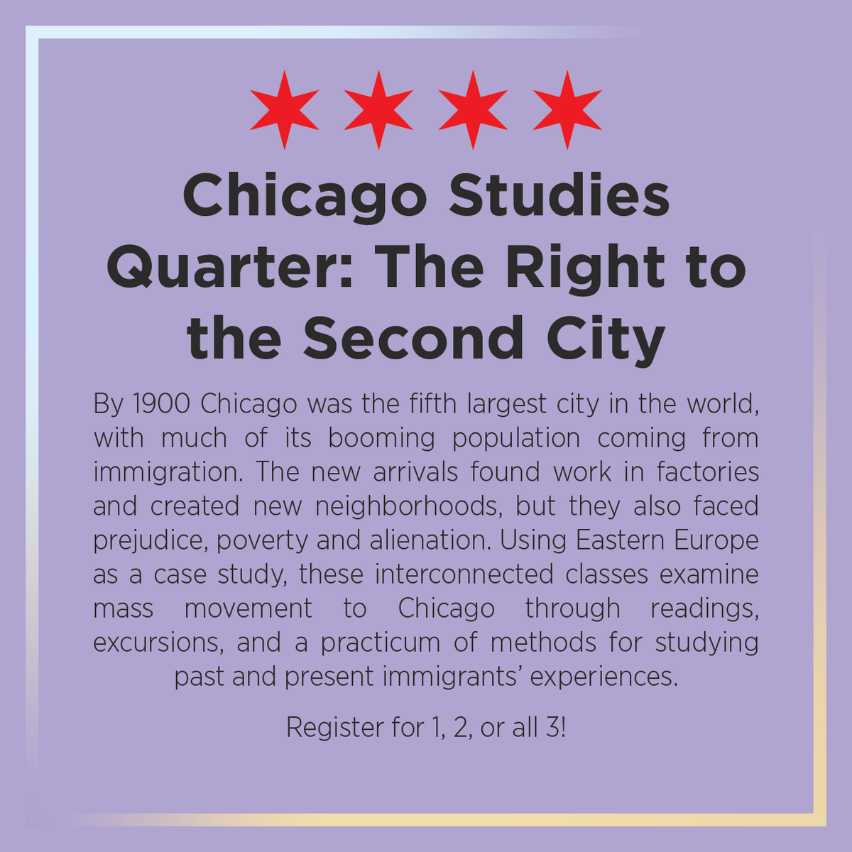 Chicago Studies tweet media