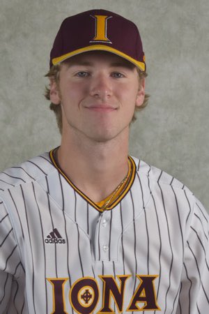 Congrats to Mike Lorenzetti ‘22 for notching his first collegiate W in the Gael’s season opening 3-1 win over Radford ⚾️ 
Mike threw 3 scoreless innings of relief with 5 punch outs 🔥