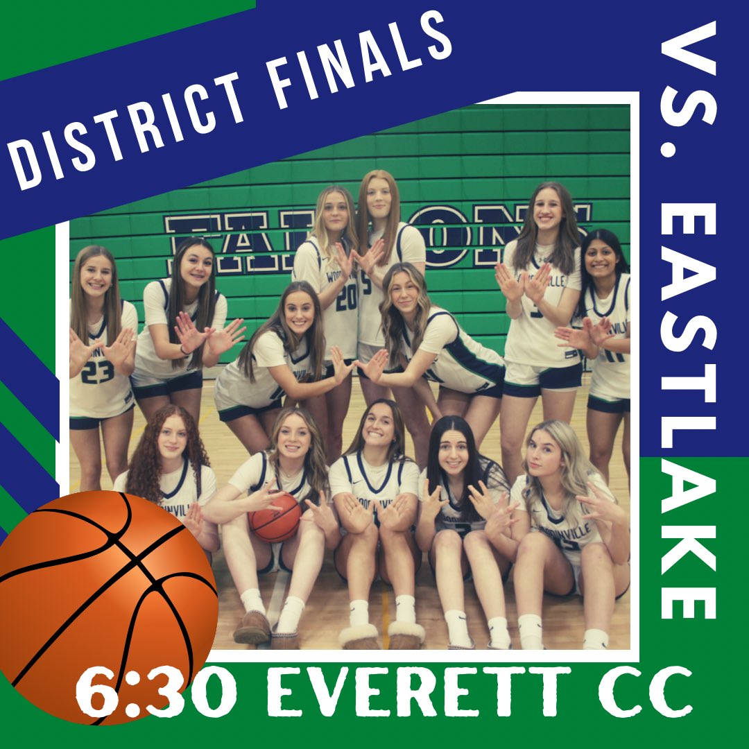 WHSLadyFalconBB's tweet photo. Each game is bigger than the last! Tickets available online at https://t.co/AeC8U9ZoT3 see you at the game!!! https://t.co/9AJAJCw5fN