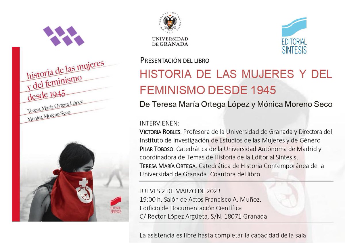 TeresaMariaOL's tweet photo. Estáis invitadas. Y por supuesto, vosotros también. Un abrazo. https://t.co/hblB6Czf9m