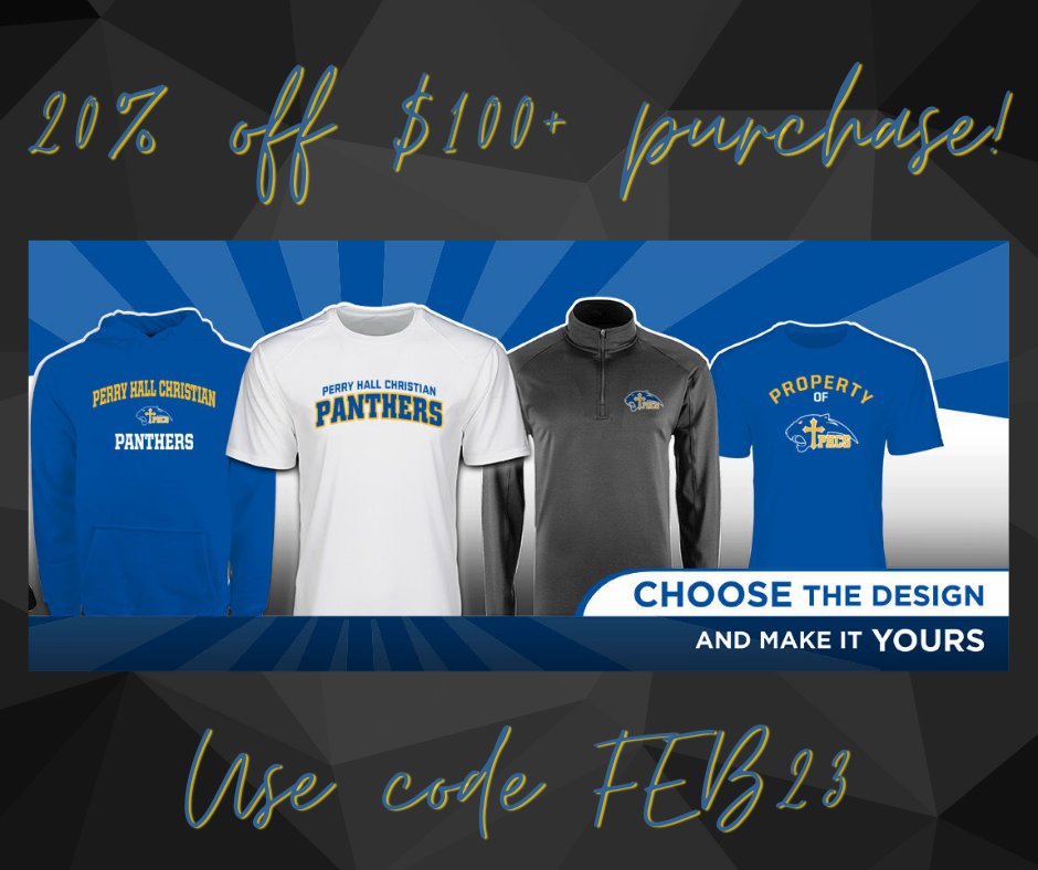 PHCSPanthers's tweet photo. ✨Get your spirit wear now!  #BeAPanther #PHCSPanthers https://t.co/Xsnj1eV1wv