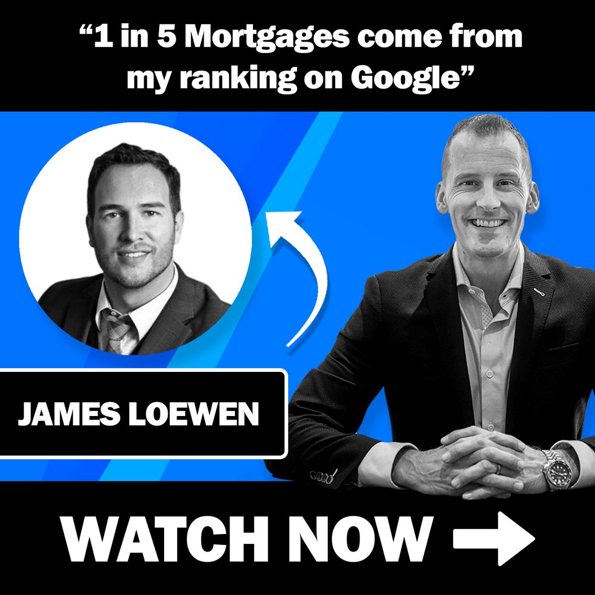_connectioninc's tweet photo. Meet James. 

He is one of the largest mortgage brokers in Canada. 

In this video we discuss how we are helping to generate 20% or more of his revenue. 

You can watch the video where we discuss his results here > https://t.co/4qtziAfn8B https://t.co/TDWFWPLU1s