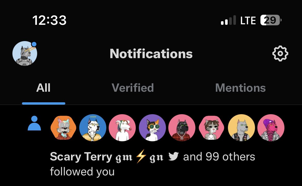 A COMMUNITY ‼️ ✊
<a href="/GutterCatGang/">Gutter Cat Gang</a> 
#GangGang