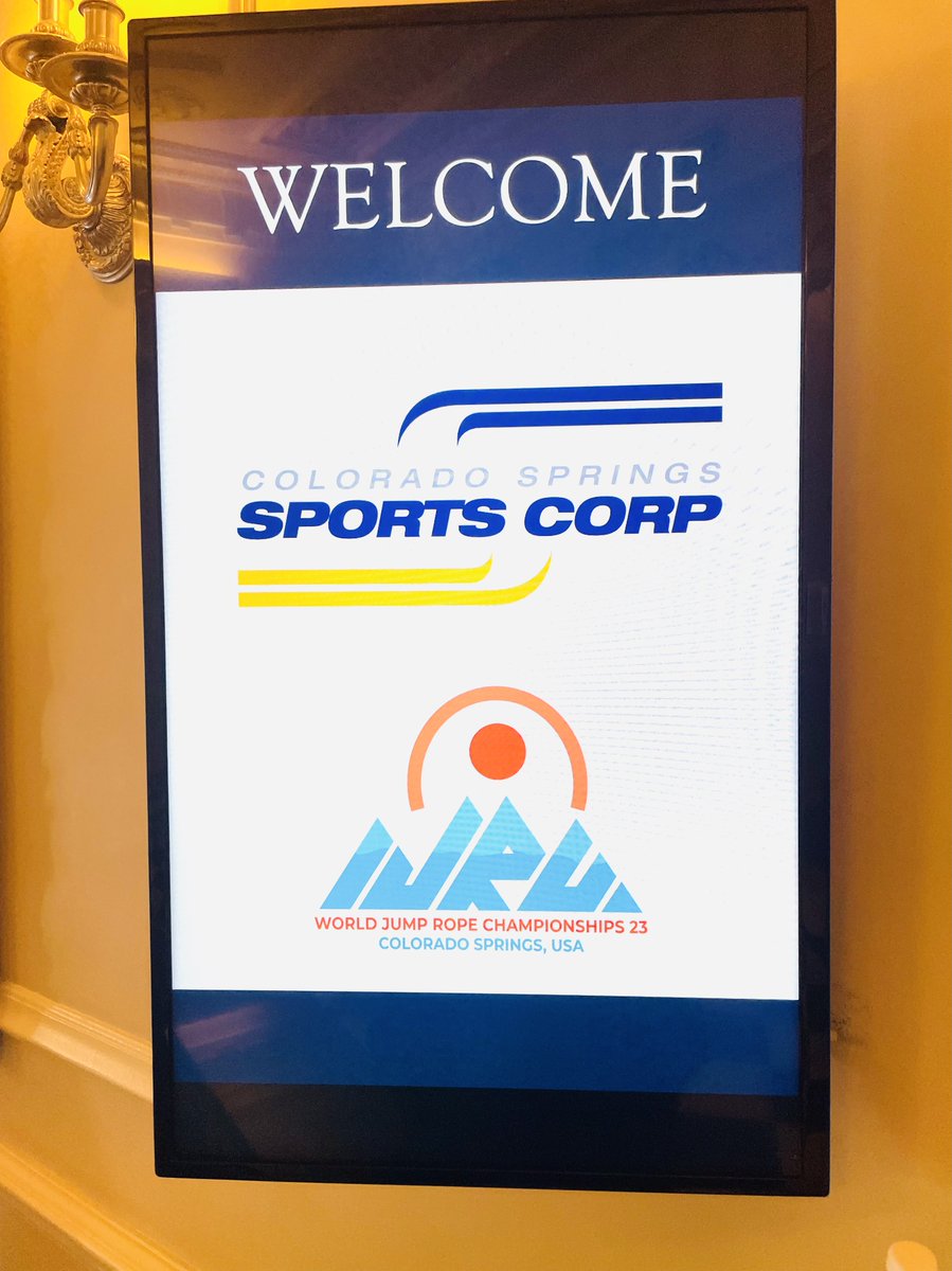 IJRU President was in Colorado Springs, Colorado at the famous Penrose House for the “Jump Start” event ahead of the 2023 World Jump Rope Championships. The event was designed to continue to engage and develop partnerships and sponsorships for the world championships!

#IJRU2023