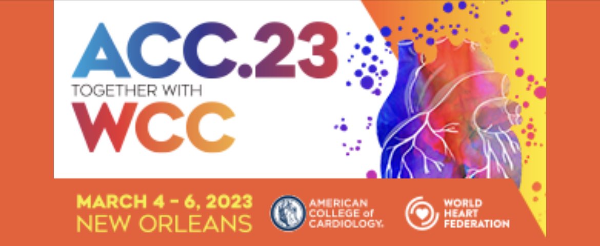 Excited to serve as a Social Media Ambassador for Heart Failure/Transplant during #ACC23/#WCCardio #ACCEarlyCareer

🫀focus on inherited cardiomyopathies #HCM #amyloidosis #Titan #Fabry
🫀sneak peek: accscientificsession.acc.org/en/Plan-Your-P…
🫀March 4-6th