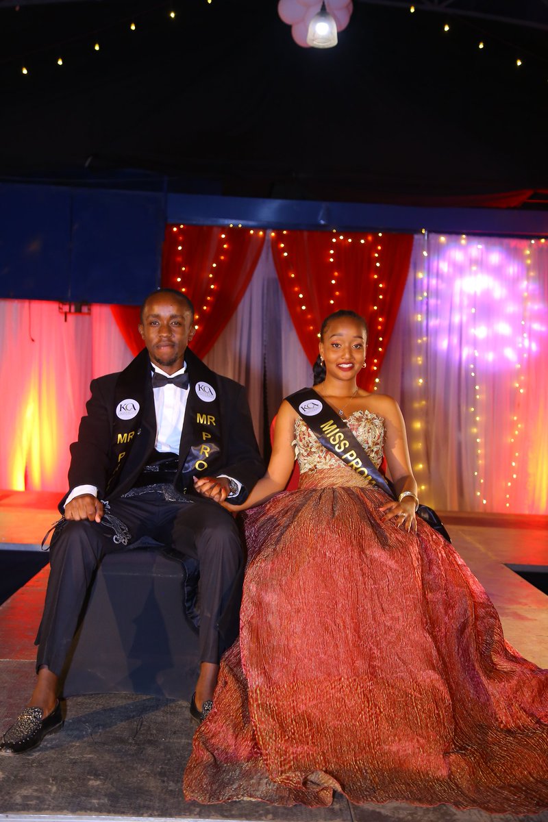 Kevo_Eight's tweet image. Mr and Miss Prom KCA university.

Finally, They have been Crowned 🔥🔥🔥❤👸🤴

Cc: Sunflower Events 
@kcauniversity
#NoLimitsAnywhere 
#PromEvent