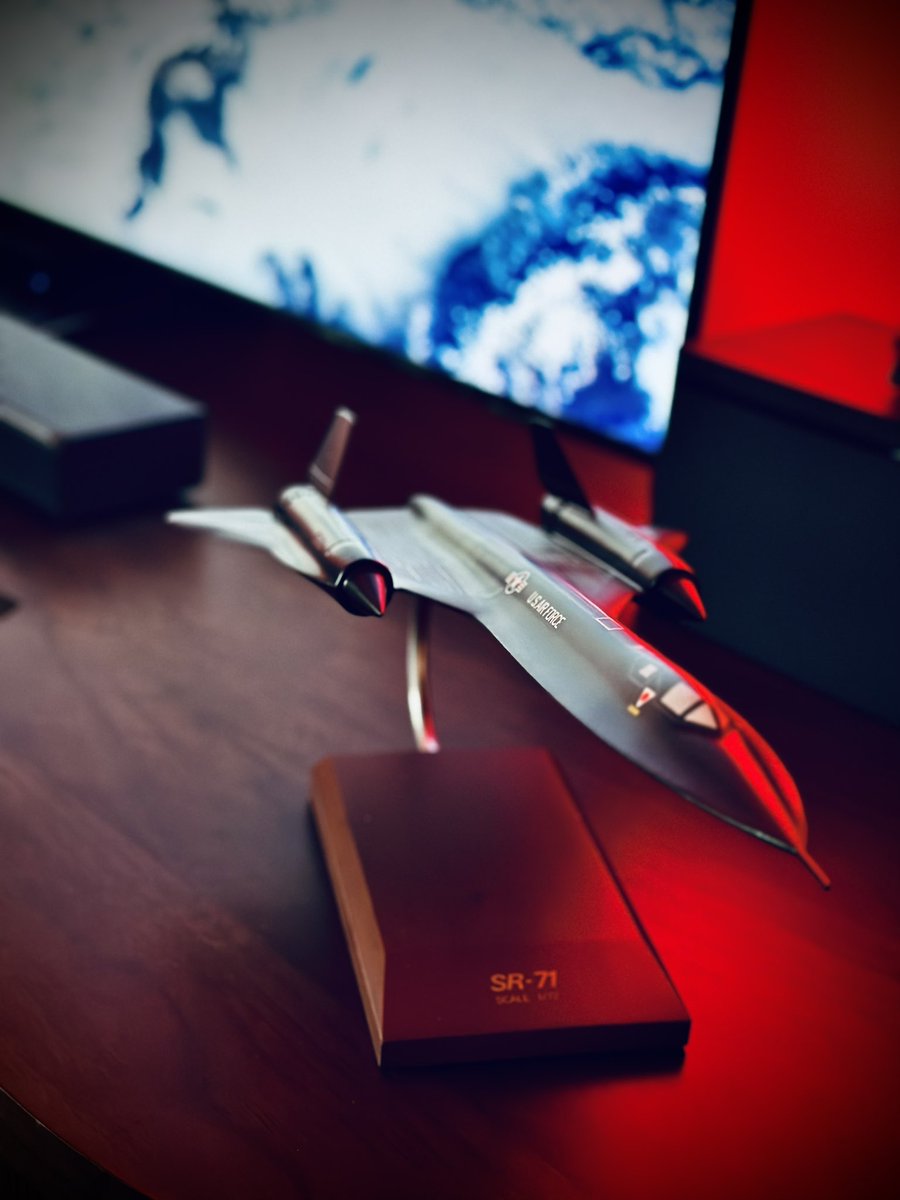 The SR-71 Blackbird was more than just an aircraft, it was a symbol of the human spirit's unrelenting pursuit of speed, altitude, and innovation.