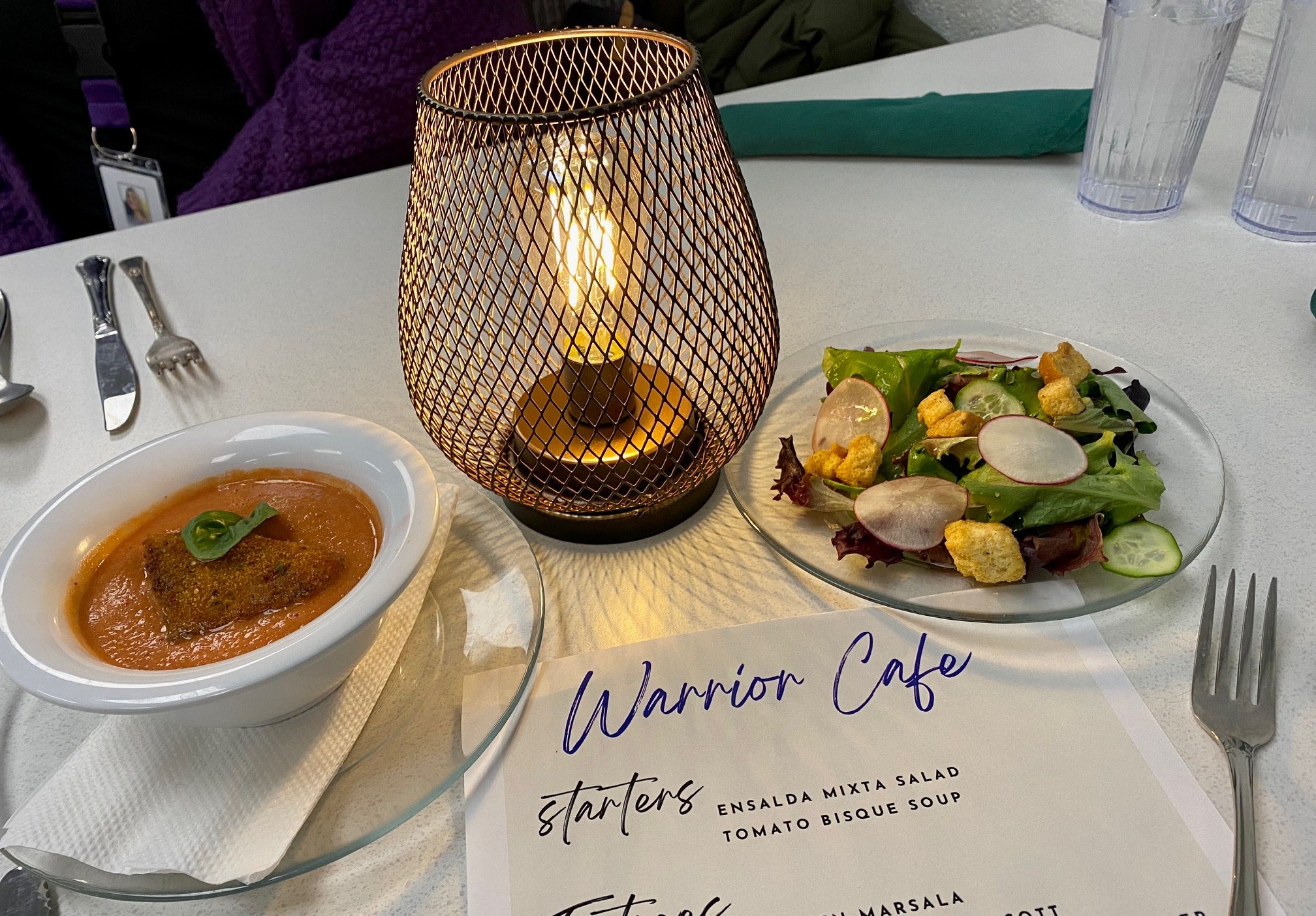 Norwalk Schools on Twitter "Warrior Cafe opened today for an official