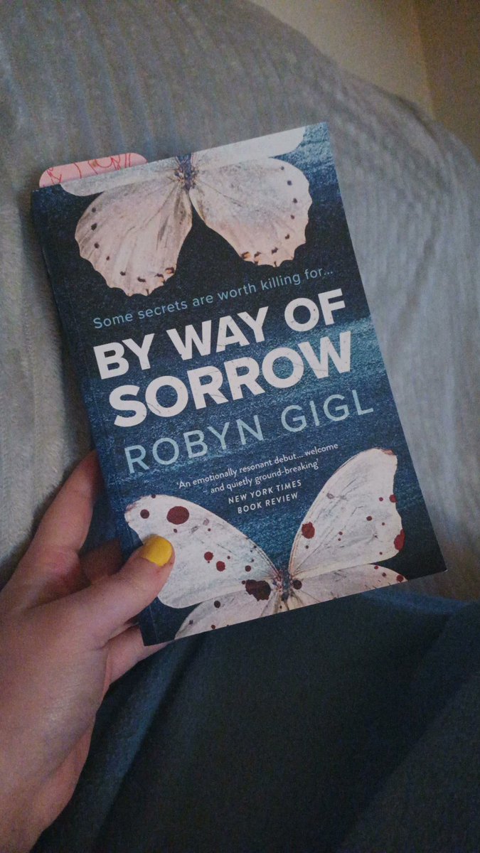 Currently reading this courtesy of @VERVE_Books Only started last night but absolutely hooked! 

What are you reading this weekend? 

{PRPRODUCT-GIFTED}
#amreading #currentlyreading #bywayofsorrow #upcomingrelease #booktwitter #bookstagram #blogger #tgif #weekend #prproduct
