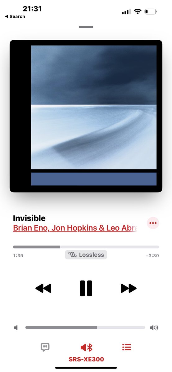 Friday alone. New Brian Eno and Jon Hopkins EP. Magnificent.