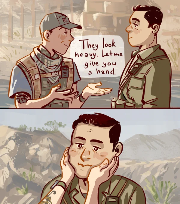 no horny, only UwU
#houseofashes  #jalim 