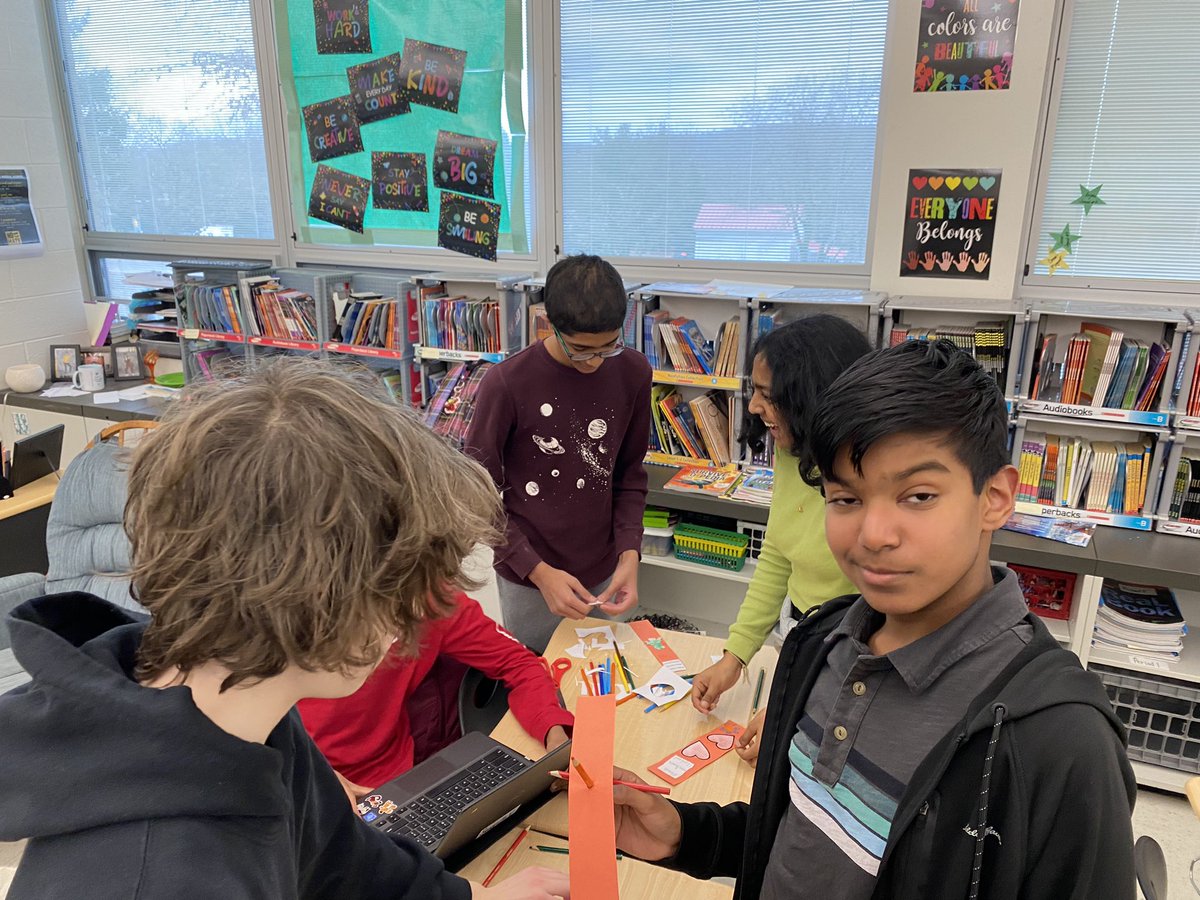 Mrs. Jennifer Scott (@jscott2676) on Twitter photo My Leo Club made cute bookmarks and cards today during club period. We plan to send them to Meals on Wheels of Chester County so they can be handed out with meal deliveries. <a href="/OJRSD/">Owen J. Roberts School District</a> <a href="/OwenJRobertsMS/">OJRMSPrincipal</a> <a href="/lionsclubs/">Lions International</a> My Leo Club made cute bookmarks and cards today during club period. We plan to send them to Meals on Wheels of Chester County so they can be handed out with meal deliveries. <a href="/OJRSD/">Owen J. Roberts School District</a> <a href="/OwenJRobertsMS/">OJRMSPrincipal</a> <a href="/lionsclubs/">Lions International</a>