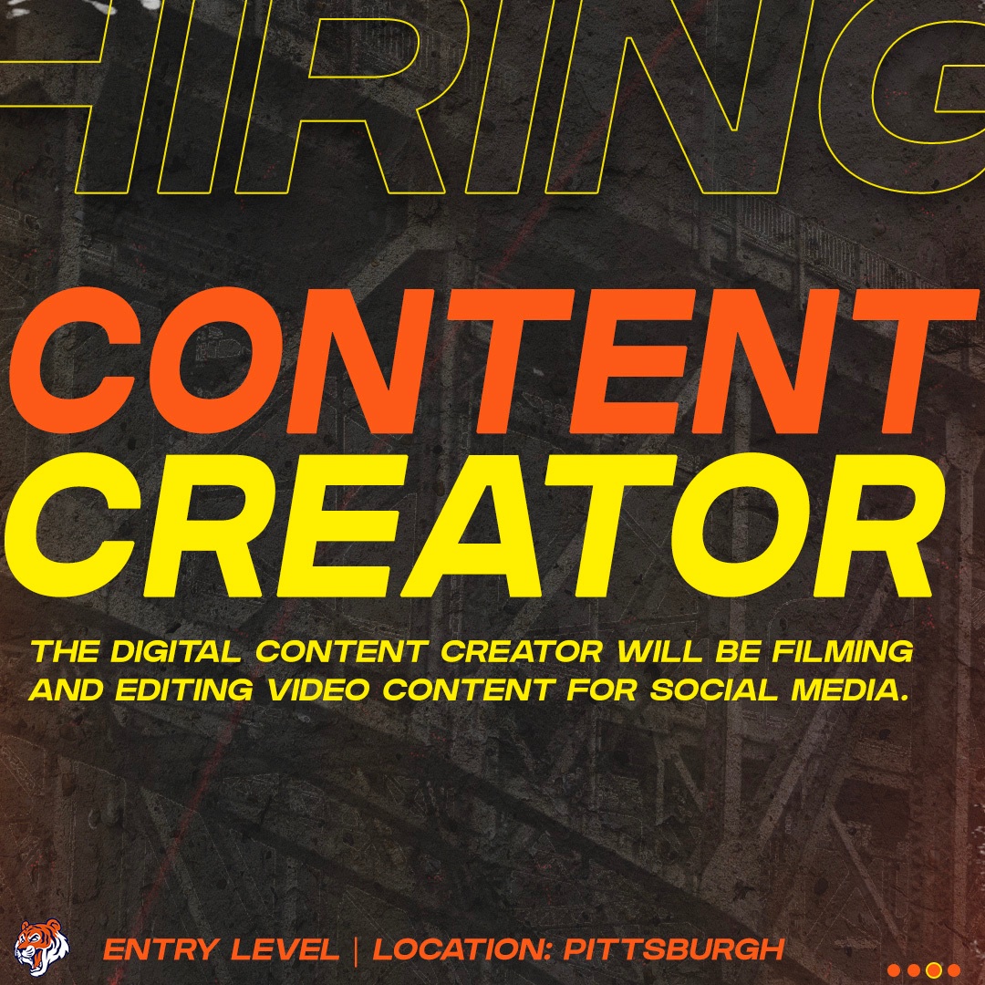 JasterAthletes's tweet photo. 🚨 WE ARE HIRING!! 🚨

Looking for the best creative minds to come join our team! 

If you think you would be a good fit, contact us at jobs@jastercreative.com to show us you have what it takes 🔥 https://t.co/QWY888Ksm9