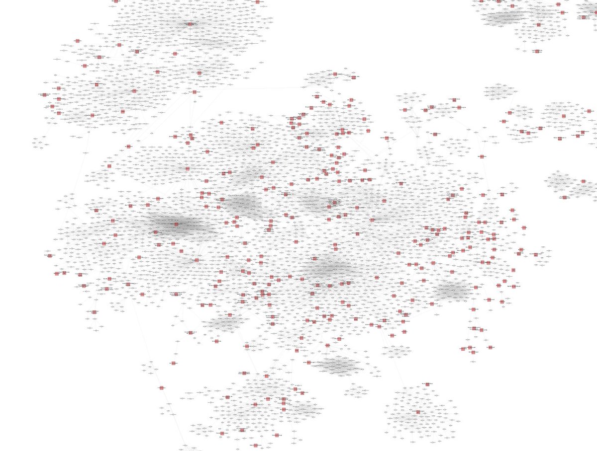 Massive update to @RaD_UMD 's PIRUS data coming soon (next week-ish). In addition to ~1,000 new cases and several new variables, the data now include network connections of 5,000 U.S. extremist offenders and 500 extremist groups, who form more than 18,000 dyadic relationships.
