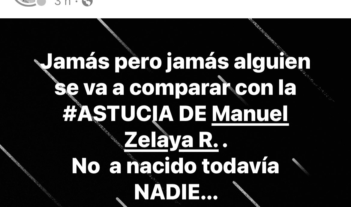 UNIDAD HONDURAS on Twitter "RT UnTalMijito Elocubrando esta foto