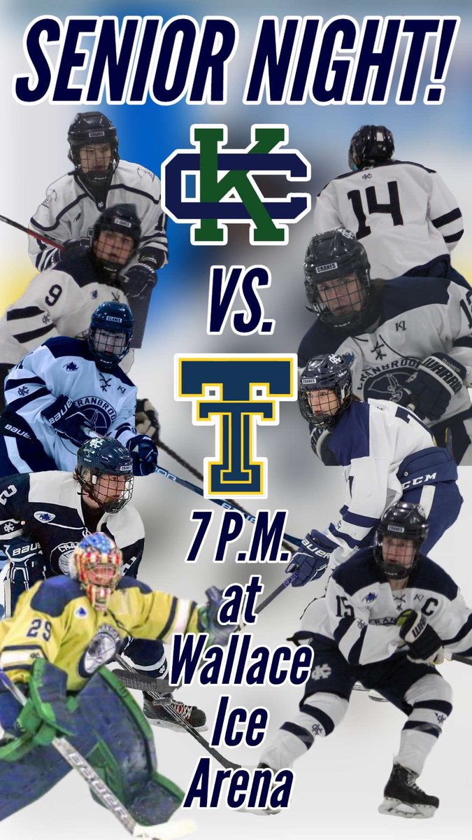 Senior Night. Pack Wally