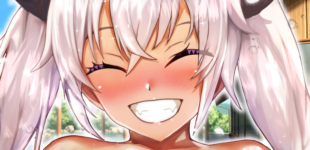 えっちなシチュエーションにてはにかむ笑顔を見せてくれる女の子は物凄く好きなんだけど

もみさん(@renrencomcom)の作品みたいにえっちな絵なんだけど満面の笑顔を向けてくれるのって本当に最高だなぁって思う

おはあんよでーす!! 