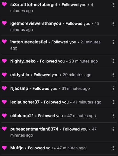 RCelestiel's tweet photo. got my first obsessed hater today 🥳im finally a success!#ENVtuber #vtuber #battuber https://t.co/mRG945gMxF
