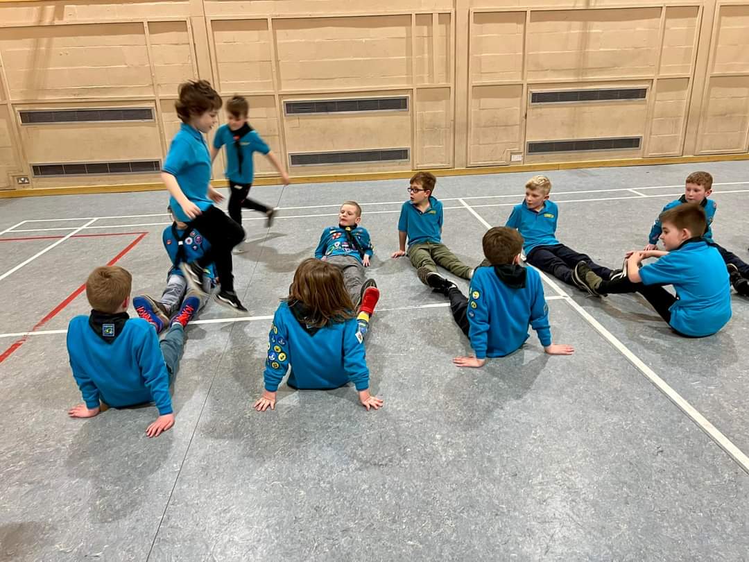1st Kinross Beavers tweet media