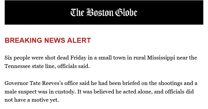 Every day in the United States including today (Feb. 17, 2023):