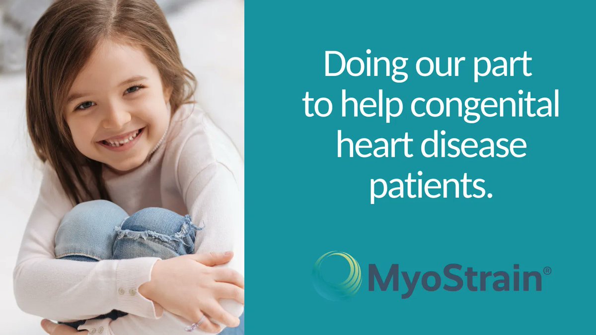 Myocardial Solutions (@myocardialsoln) on Twitter photo #MyoStrain helps physicians monitor congenital heart disease.
#CHDAwareness #CHD #PCHD #Cardiology #CardioTwitter #HeartMonth <a href="/ctchildrens/">Connecticut Children's</a> <a href="/OlgaHToroSalaz1/">Olga H Toro Salazar</a> <a href="/anudodejamd/">Anu Dodeja, MD, FACC</a>
Learn more: getmyostrain.com #MyoStrain helps physicians monitor congenital heart disease.
#CHDAwareness #CHD #PCHD #Cardiology #CardioTwitter #HeartMonth <a href="/ctchildrens/">Connecticut Children's</a> <a href="/OlgaHToroSalaz1/">Olga H Toro Salazar</a> <a href="/anudodejamd/">Anu Dodeja, MD, FACC</a>
Learn more: getmyostrain.com
