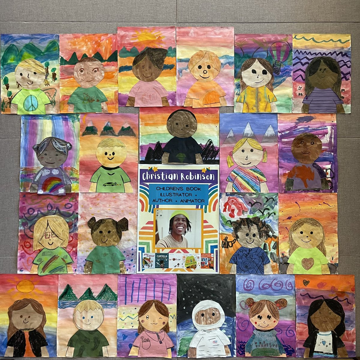 Newest art installation in our lobby.