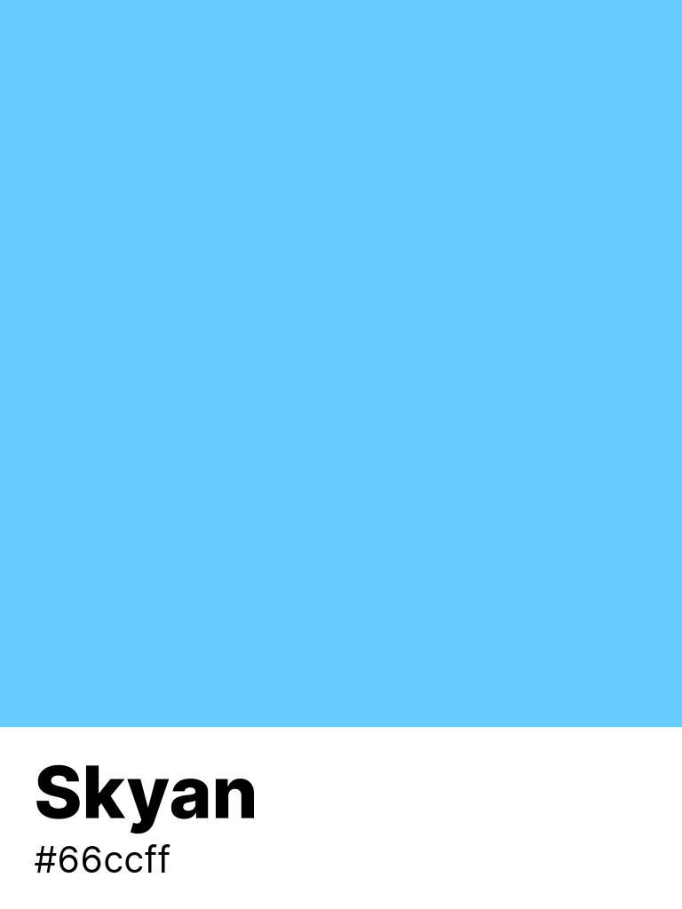 color_parrot's tweet photo. #Skyan #66ccff https://t.co/h9PnwlXEO7 https://t.co/ErHBmzj34L