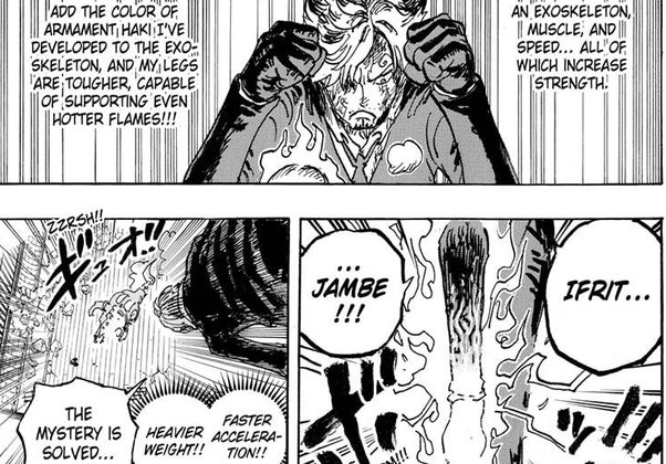 Dengekivinsmoke 🇲🇦 on X: What exoskeleton-sanji did is