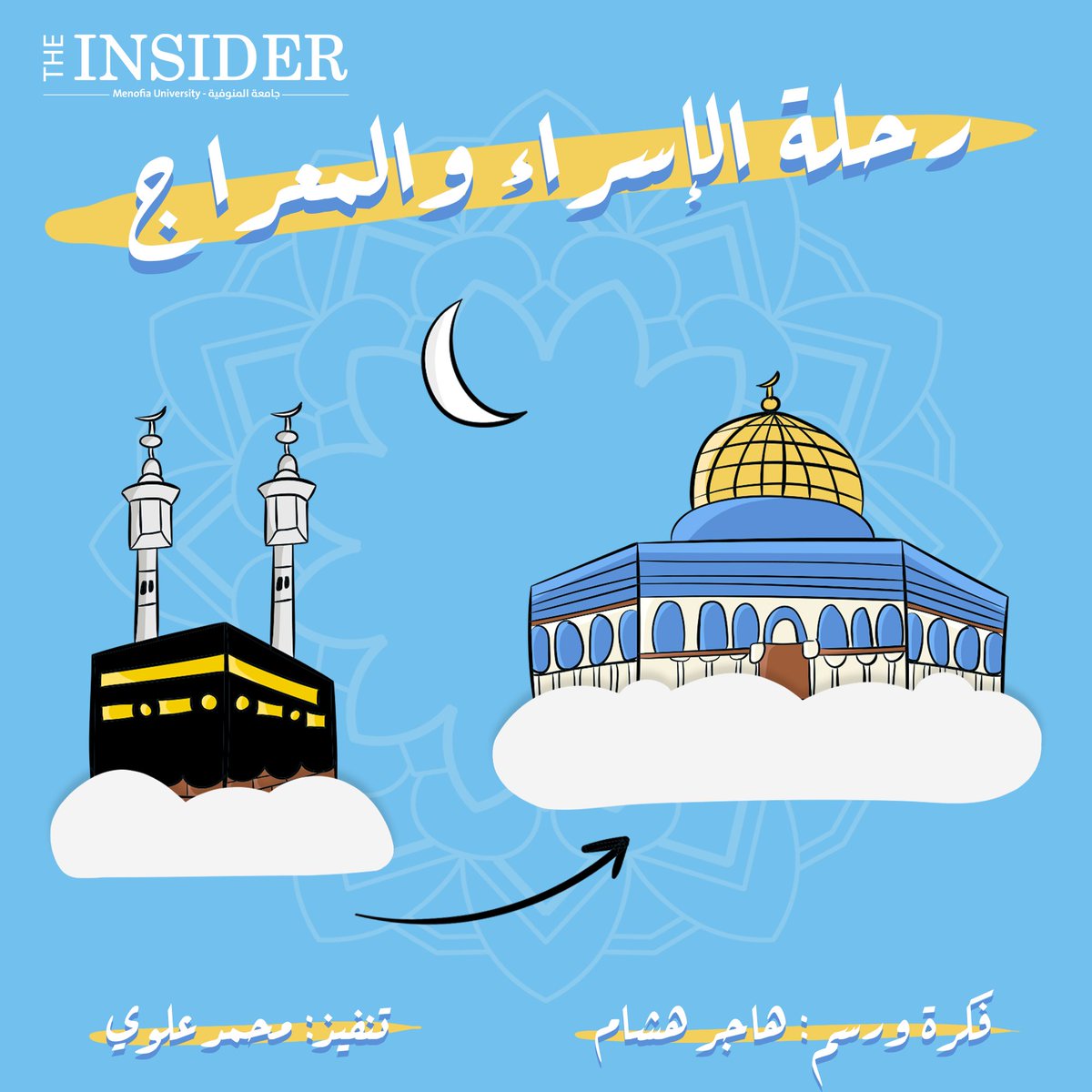 (سُبْحَانَ الَّذِي أَسْرَىٰ بِعَبْدِهِ لَيْلًا مِّنَ الْمَسْجِدِ الْحَرَامِ إِلَى الْمَسْجِدِ الْأَقْصَى الَّذِي بَارَكْنَا حَوْلَهُ لِنُرِيَهُ مِنْ آيَاتِنَا ۚ إِنَّهُ هُوَ السَّمِيعُ الْبَصِيرُ)