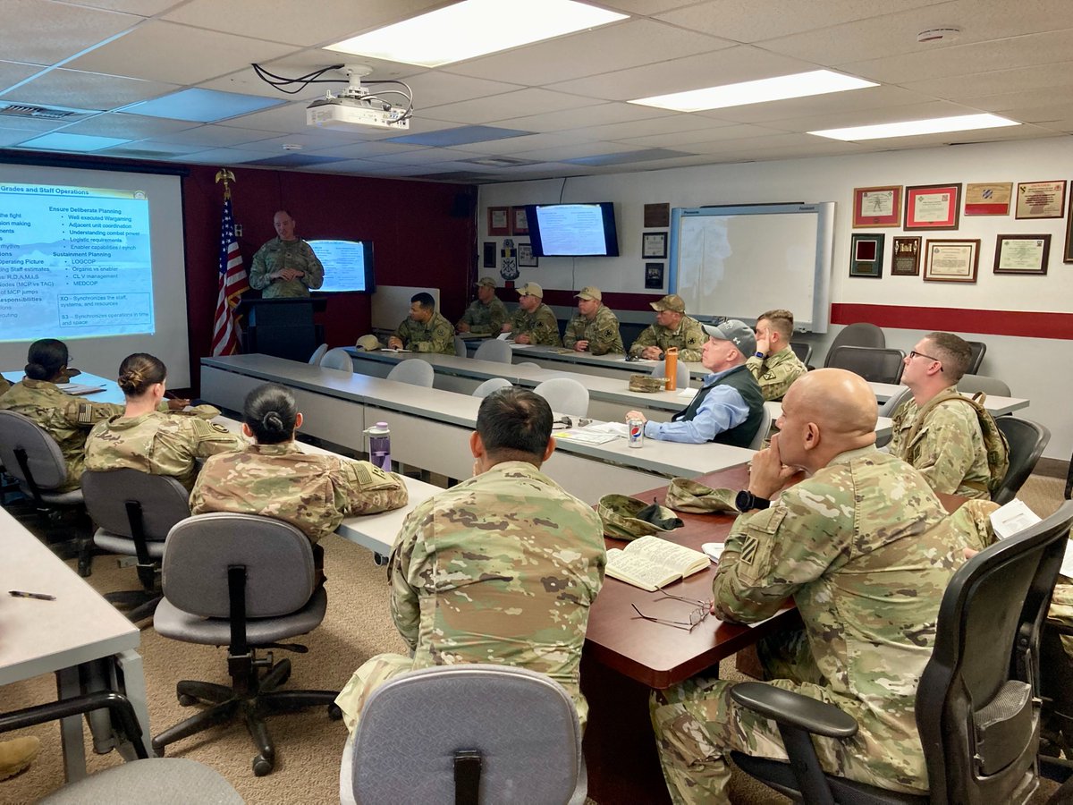 USARMYMCTP's tweet photo. Teammates from our @MCTP_OGBravo recently reinforced @OPSGRP_NTC cadre at the Fort Irwin National Training Center as they look to train elements from the @3rd_Infantry. 

#Warfighters #LeadTrainWin #RockOfTheMarne https://t.co/gQWBNlBIPu