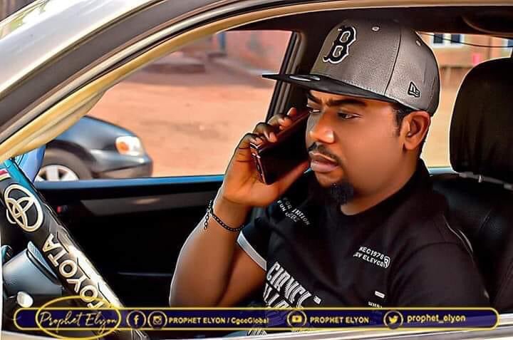 prophet_elyon's tweet photo. THIS WEEK, MAY YOU RECEIVE A CALL OF FAVOR, A CALL THAT WILL MAKE YOU SMILE IN JESUS NAME !!!

#ProphetElyon 
#ElohimCgcc 
#ThePropheticVoice 
#ProphetOfTheWord
#UltimateFaithfulness
#DeeperTruth
#MiraculousBlessing
#TheBeignOfPower
#GratitudeOfWorship
#TheBlessingOfMyBelieve https://t.co/xs7VTKsBCw