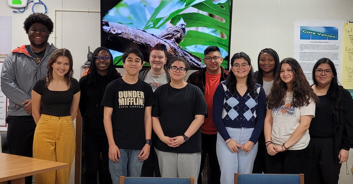 Another fantastic conversation with the Superintendent's Student Advisory Team at Lee Early College (<a href="/LEC_CCCC/">Lee Early College</a>) today! I truly appreciate the insight and suggestions! <a href="/leecoschoolsnc/">Lee County Schools</a> <a href="/iamcccc/">CCCC</a> <a href="/KishaTimberlake/">KishaTimberlake, Ed.D, NBCT</a> <a href="/LisaMChapman1/">Lisa M. Chapman</a>