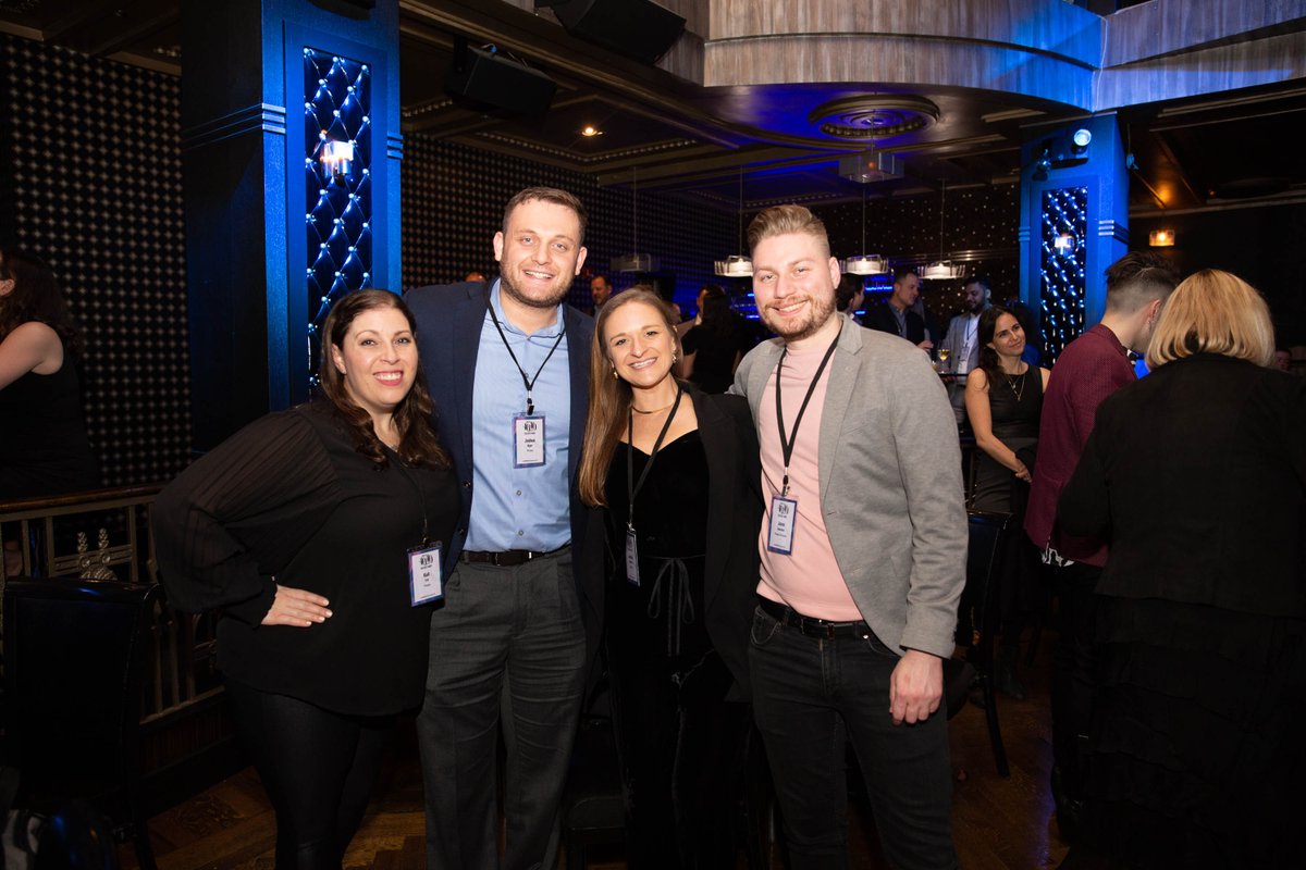 We were proud to sponsor and attend @MMMnews' 40 Under 40 Awards last night in New York City! Members from our Client Experience and Content Strategy teams enjoyed the evening celebrating the many talented emerging industry leaders in this year's cohort. #MMM40Under40