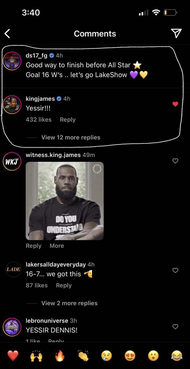 BronGotGame's tweet photo. LeBron & Dennis know the mission π«‘ #PlayoffsSoon https://t.co/hY303OyaFr