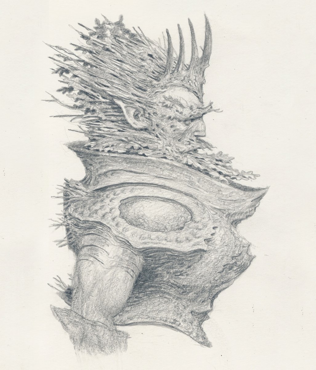 Oak Prince - pencil on moleskine
#sketch #conceptart #fairytale