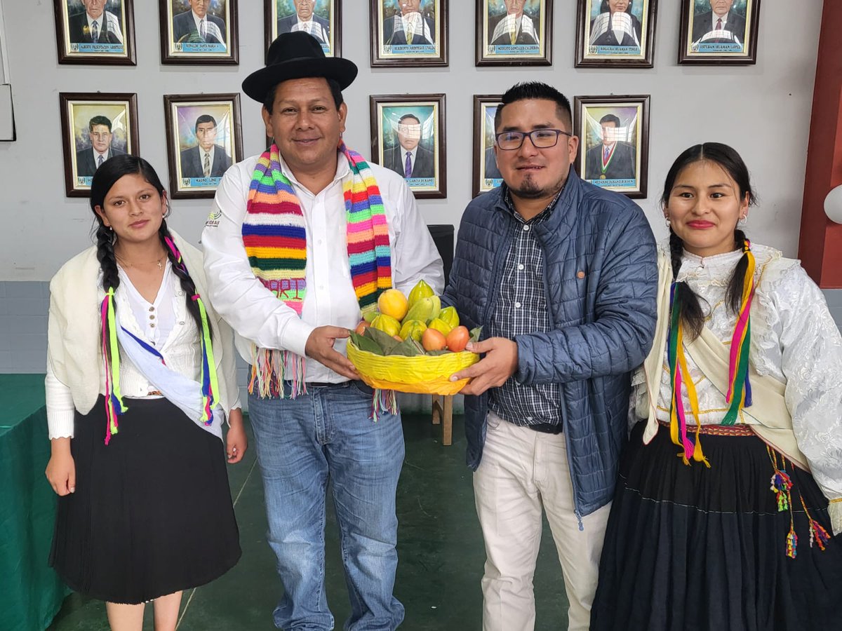 AGROIDEASPeru's tweet image. #AgroideasEnAcción 💪
✅[HUÁNUCO] El director ejecutivo de Agroideas, Jorge Amaya visitó a 9 Organizaciones Agrarias dedicadas al cultivo de papas capiro en el distrito de Umari, en la región de Huánuco.
