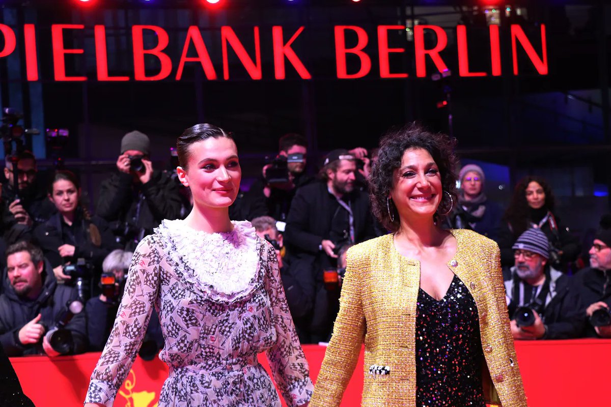 TheMatchFactory's tweet photo. 💫 Thank you so much Berlin! Take a look at these impressions from SOMEDAY WE'LL TELL EACH EVERYTHING premiere in Competition at @berlinale.
#Competition #Berlinale #Berlinale2023 #EmilyAtef #SomedayWellTellEachOtherEverything #MarleneBurow #FelixKramer https://t.co/Z8koE2IorM
