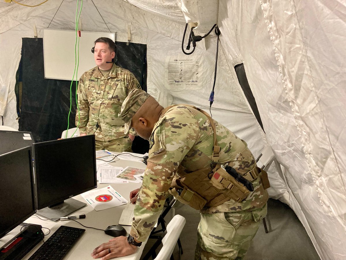 Teammates from our @MCTP_OGBravo recently reinforced @OPSGRP_NTC cadre at the Fort Irwin National Training Center as they look to train elements from the @3rd_Infantry. 

#Warfighters #LeadTrainWin #RockOfTheMarne