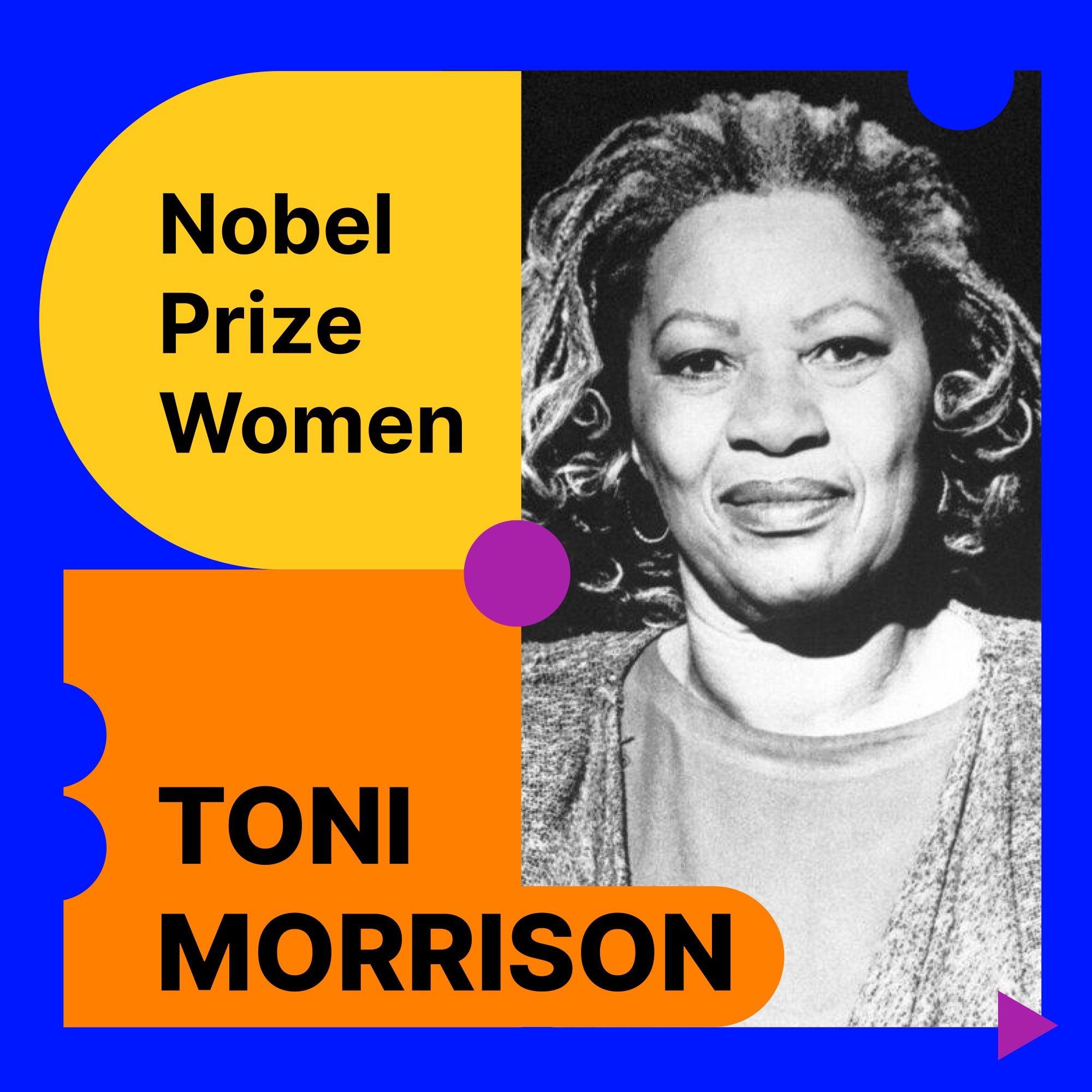 Happy birthday to Toni Morrison, born February 18, 1931 in Lorain, Ohio!  (1/6) 