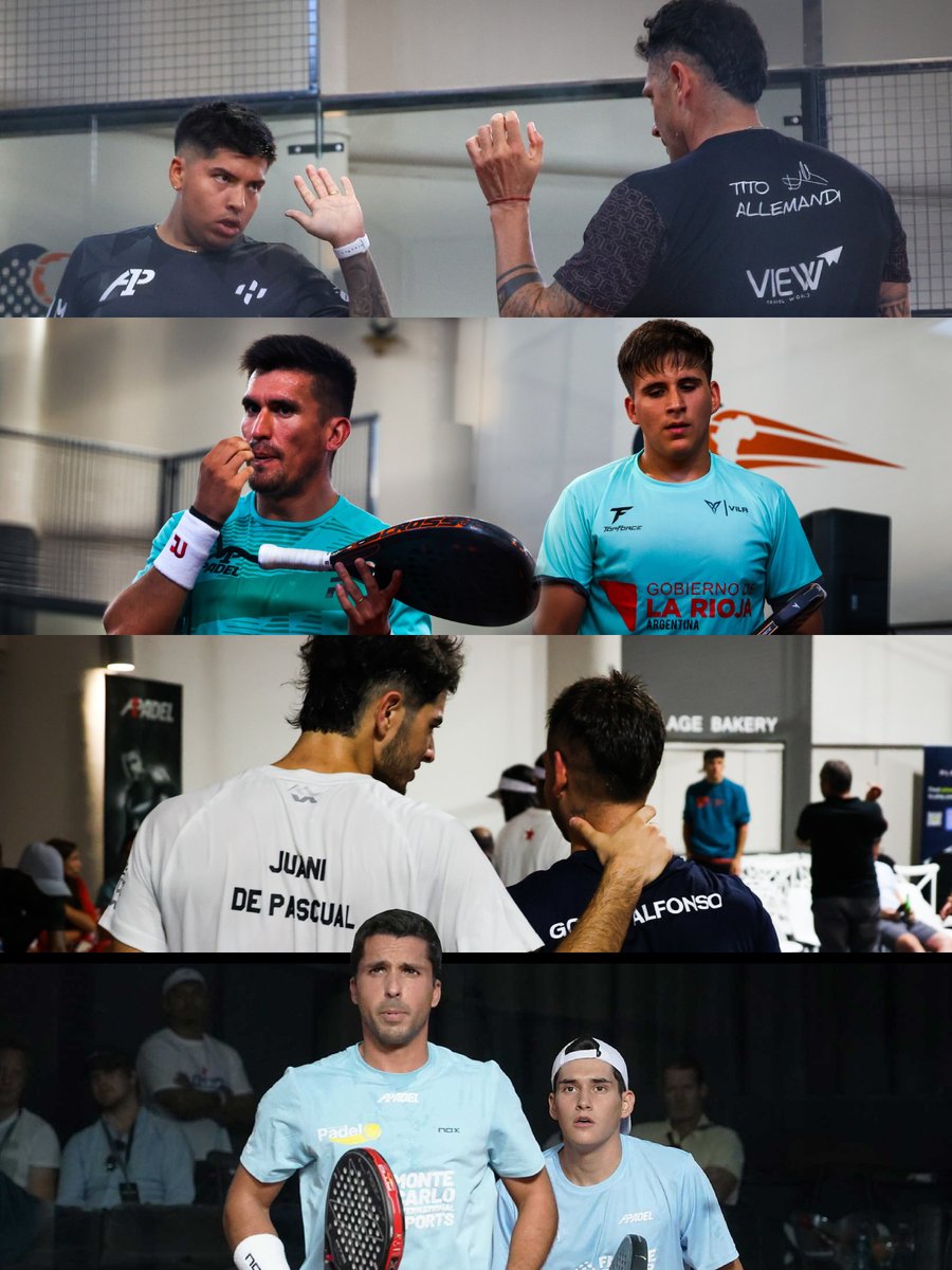 Las semifinales del #SudafricaMaster 🇿🇦 de A1 Padel tendrá a OCHO argentinos

🌟 Sánchez Blasco y Britos eliminaron a Fernández - Diestro, enían de vencer a los número uno y habían sido campeones en el Tenerife Open 2022

<a href="/VeinteDiez/">VeinteDiez - PADEL</a> 
<a href="/DiarioOle/">Diario Olé</a> 

ole.com.ar/padel/padel-a1…