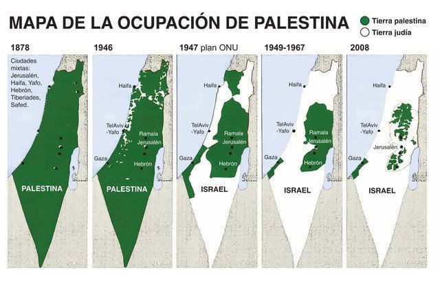 Les voy a contar una de mis historias favoritas: la estafa de los mapas verdes que desmienten, una vez más, la ocupación israelí y la Palestina Histórica. La desinformación se combate con más y mejor información. Sale un hilo que creo que va a ser útil.