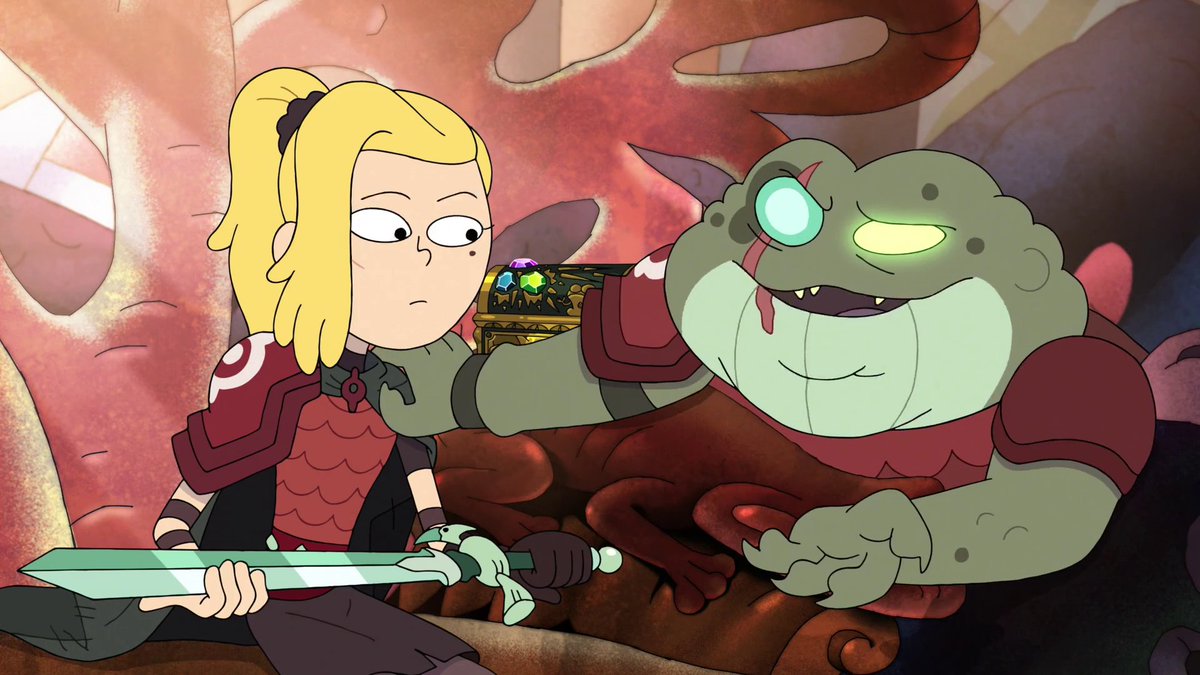 Frames of Amphibia on Twitter "Amphibia True Colors (S2E20) Frame